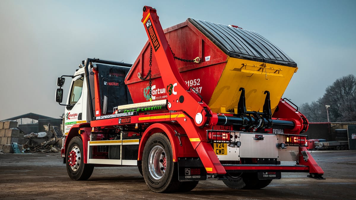 Hiab Trash Rake Cartwrights Expands Fleet with New Hiab MULTILIFT Trucks | Hiab news ...